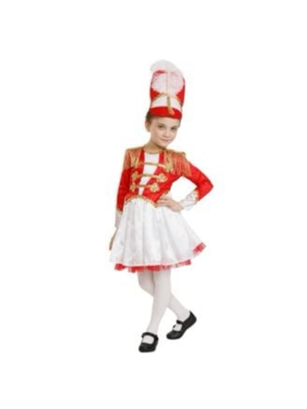 New Dress Up America Drum Majorette Costume for Girls - Marching Band Uniform